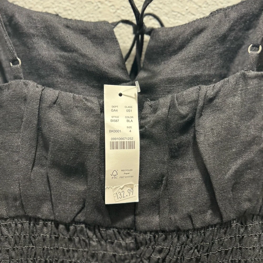 🌸NWT J. Crew smock dress size 4